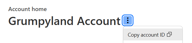 cloudflare's copy account id figure