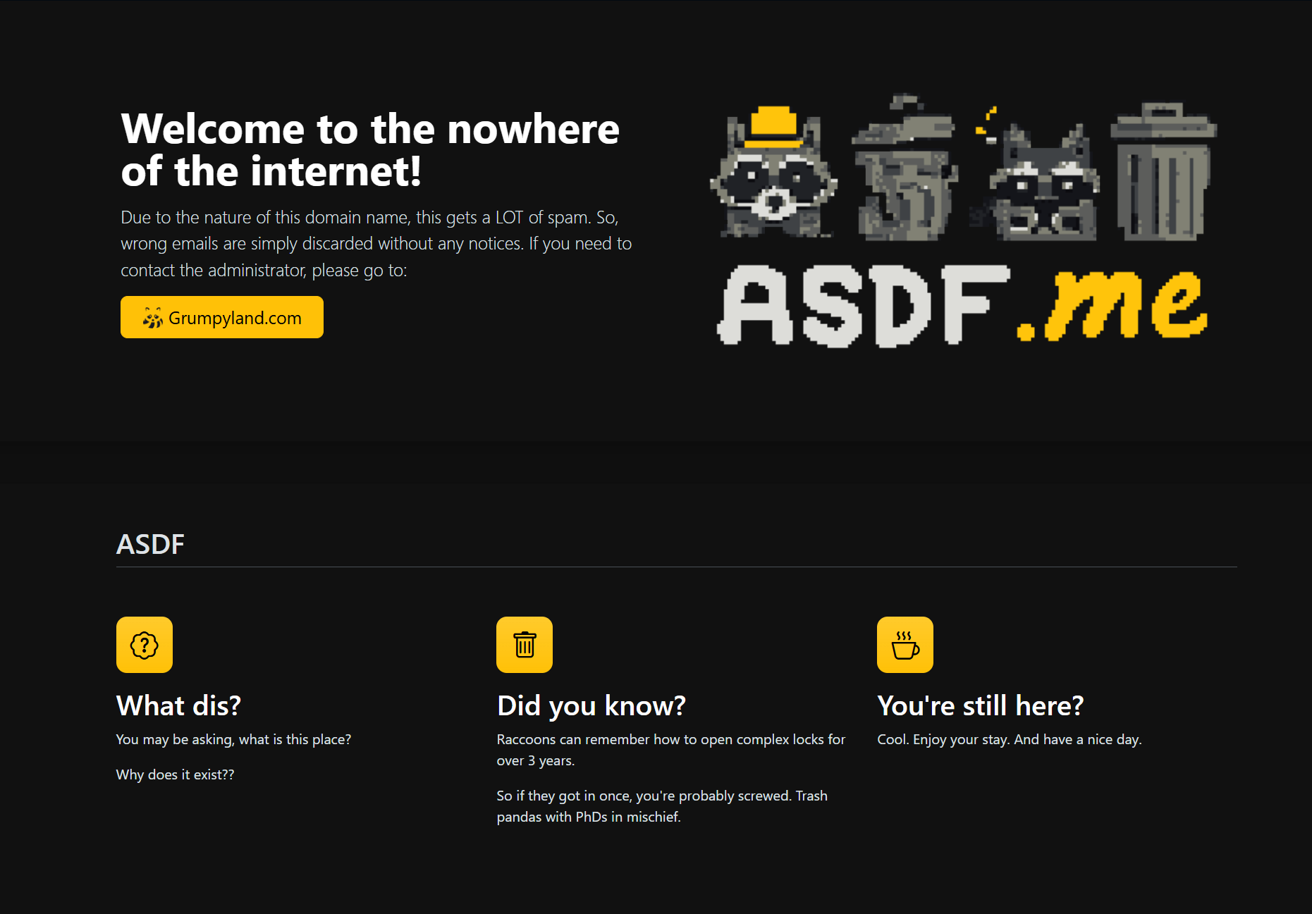 asdf.me website?